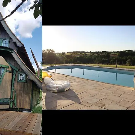 Les Casas La Champreniere Dağ evi *