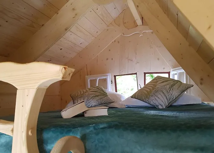 Les Casas La Champreniere 木屋 Le Boupère