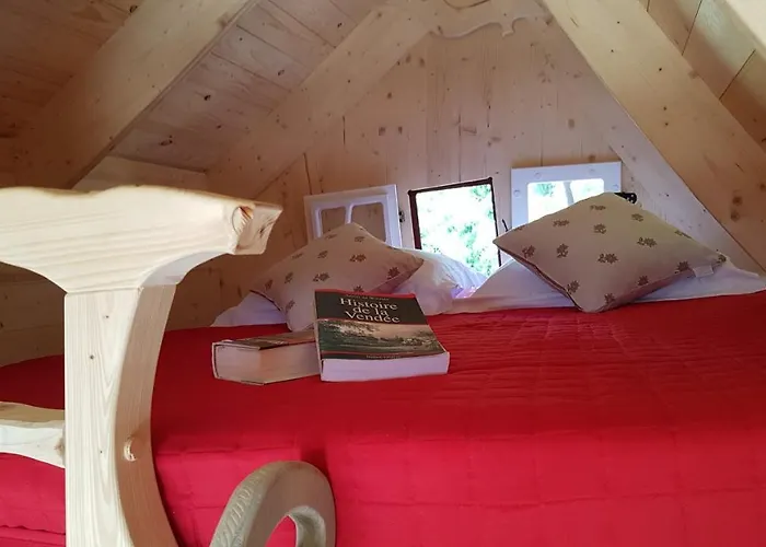 木屋 Les Casas La Champreniere *