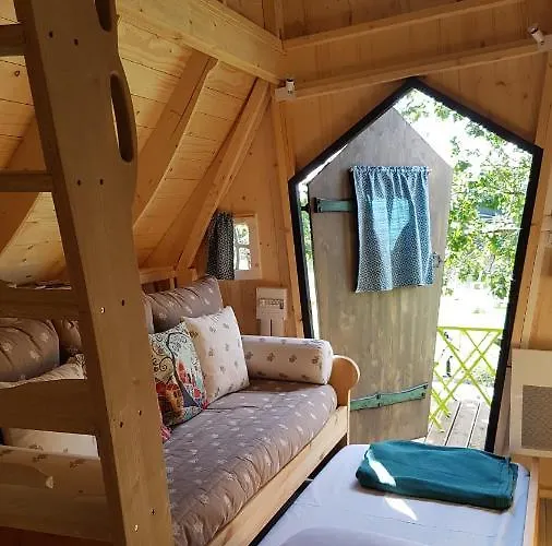 Les Casas La Champreniere 木屋 Le Boupère