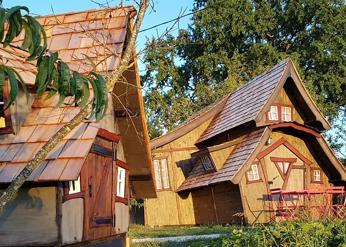 Les Casas La Champreniere 木屋