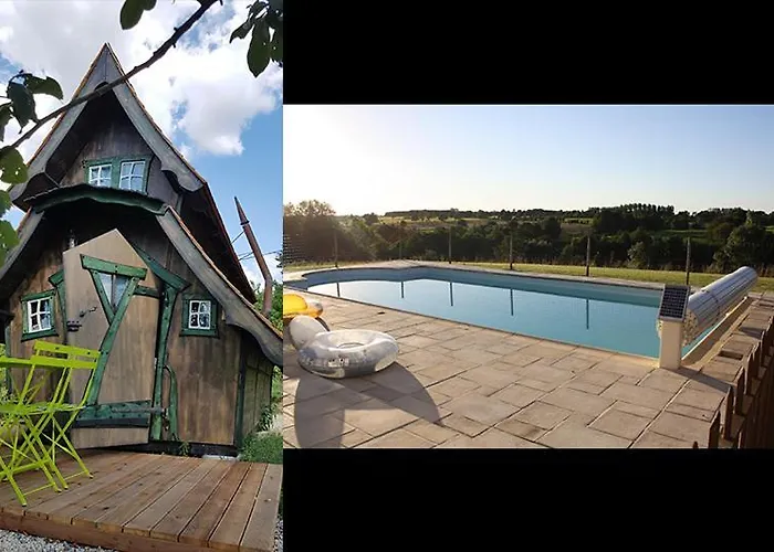 Les Casas La Champreniere 木屋 *